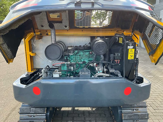 2019 volvo ec55d midigraafmachine - afbeelding 19 van  30
