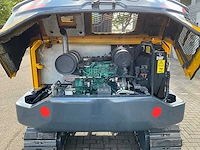 2019 volvo ec55d midigraafmachine - afbeelding 19 van  30