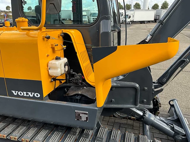 2019 volvo ec55d midigraafmachine - afbeelding 21 van  30