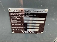 2019 volvo ec55d midigraafmachine - afbeelding 22 van  30