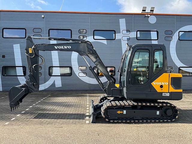 2019 volvo ec55d midigraafmachine - afbeelding 12 van  30