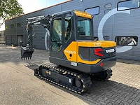 2019 volvo ec55d midigraafmachine - afbeelding 23 van  30