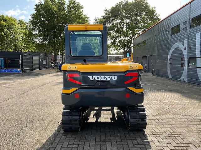 2019 volvo ec55d midigraafmachine - afbeelding 25 van  30