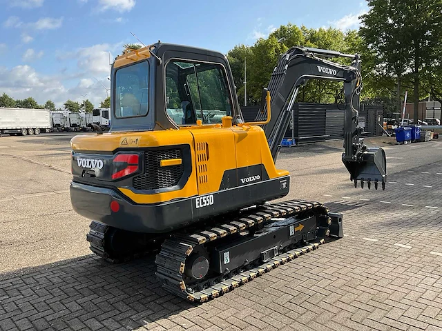 2019 volvo ec55d midigraafmachine - afbeelding 26 van  30