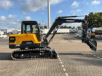 2019 volvo ec55d midigraafmachine - afbeelding 27 van  30