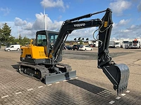 2019 volvo ec55d midigraafmachine - afbeelding 28 van  30