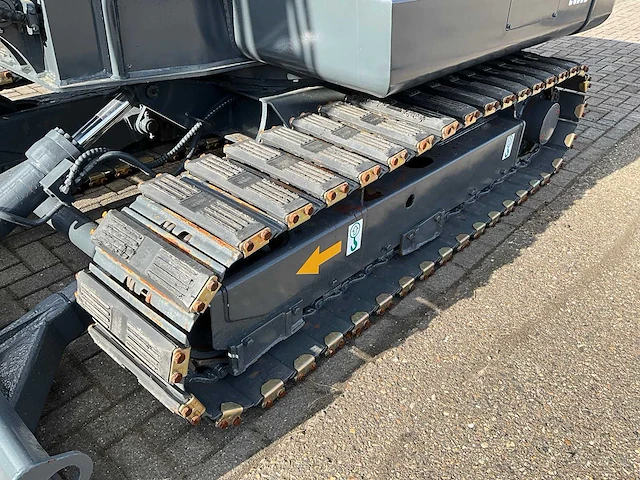2019 volvo ec55d midigraafmachine - afbeelding 30 van  30