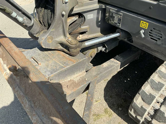 2019 volvo ecr35d midigraafmachine - afbeelding 2 van  57