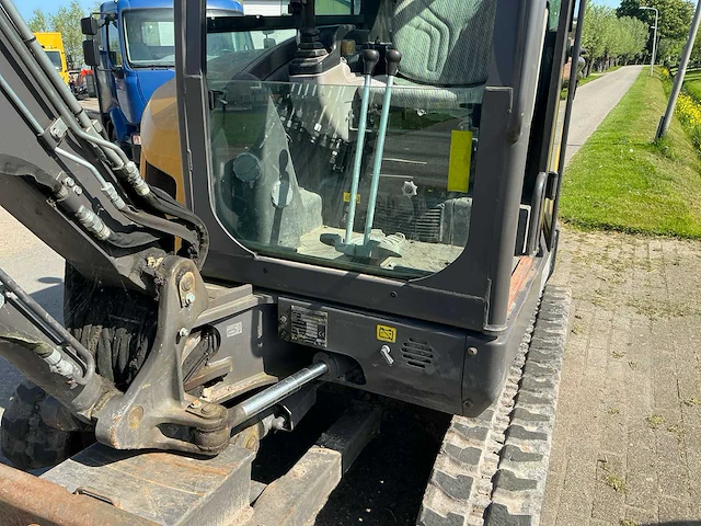 2019 volvo ecr35d midigraafmachine - afbeelding 5 van  57