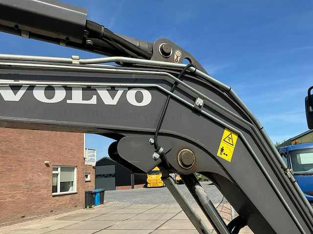 2019 volvo ecr35d midigraafmachine - afbeelding 7 van  57