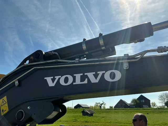 2019 volvo ecr35d midigraafmachine - afbeelding 18 van  57