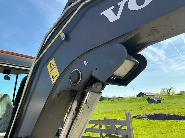 2019 volvo ecr35d midigraafmachine - afbeelding 19 van  57