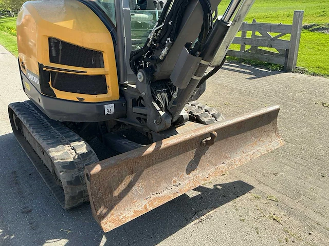 2019 volvo ecr35d midigraafmachine - afbeelding 20 van  57