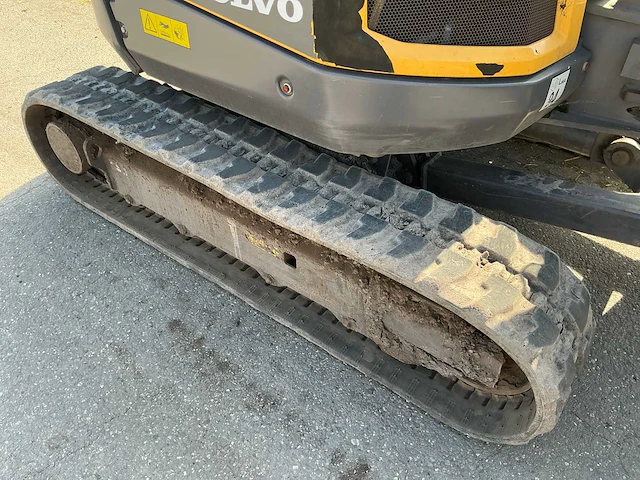 2019 volvo ecr35d midigraafmachine - afbeelding 21 van  57