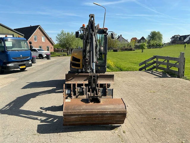 2019 volvo ecr35d midigraafmachine - afbeelding 12 van  57