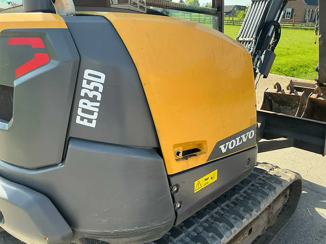 2019 volvo ecr35d midigraafmachine - afbeelding 24 van  57