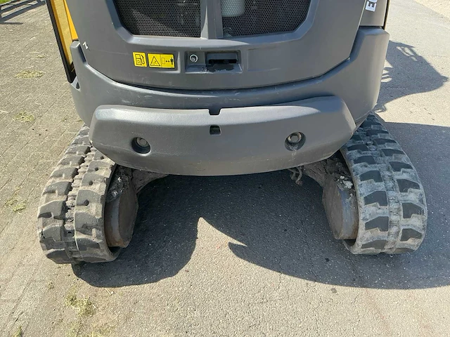 2019 volvo ecr35d midigraafmachine - afbeelding 25 van  57