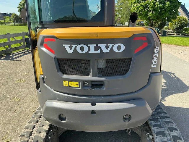 2019 volvo ecr35d midigraafmachine - afbeelding 26 van  57