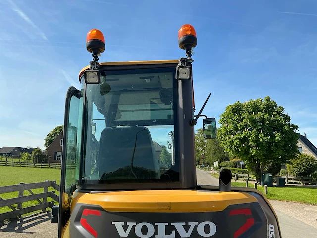 2019 volvo ecr35d midigraafmachine - afbeelding 27 van  57