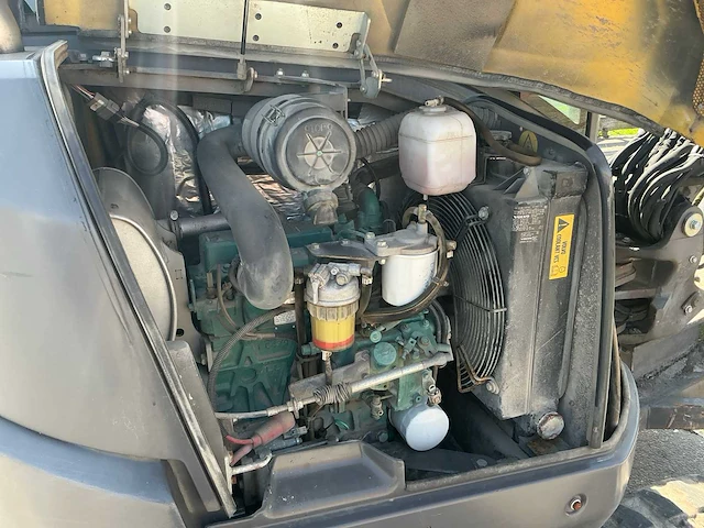 2019 volvo ecr35d midigraafmachine - afbeelding 28 van  57