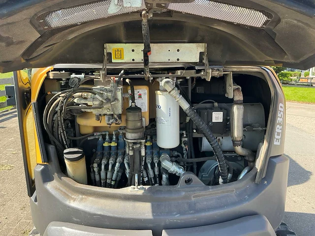 2019 volvo ecr35d midigraafmachine - afbeelding 31 van  57