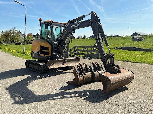 2019 volvo ecr35d midigraafmachine - afbeelding 23 van  57