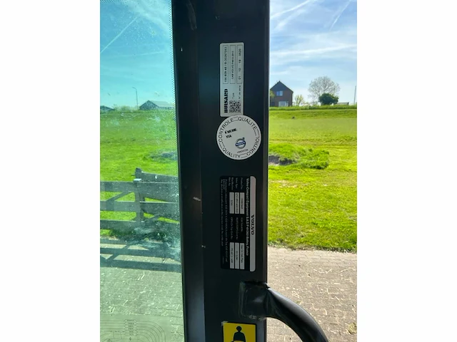 2019 volvo ecr35d midigraafmachine - afbeelding 49 van  57
