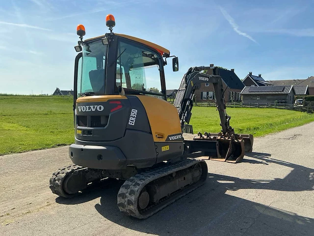 2019 volvo ecr35d midigraafmachine - afbeelding 45 van  57