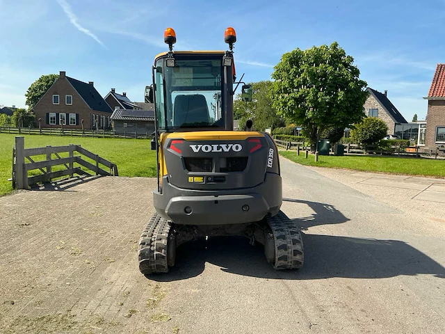 2019 volvo ecr35d midigraafmachine - afbeelding 54 van  57