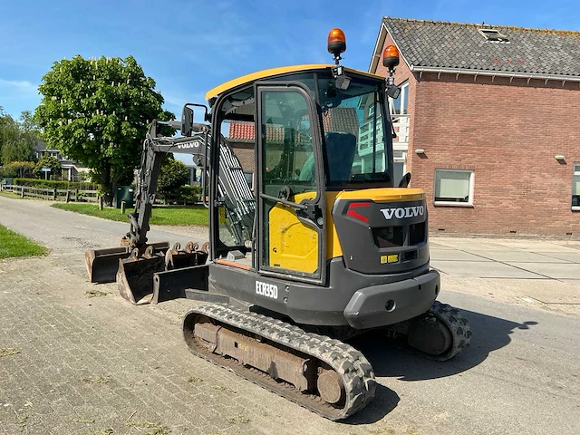 2019 volvo ecr35d midigraafmachine - afbeelding 55 van  57