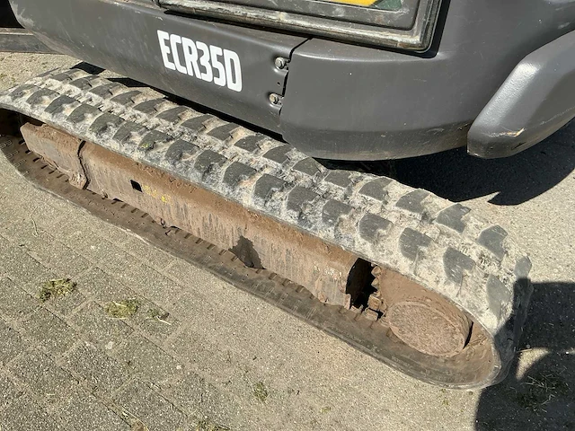 2019 volvo ecr35d midigraafmachine - afbeelding 56 van  57