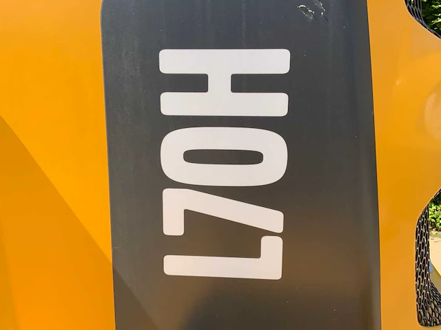 2019 volvo l70h long boom wiellader met nieuwe set “heavy duty” hydraulisch palletvorken + cdc steering - afbeelding 10 van  58