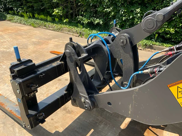 2019 volvo l70h long boom wiellader met nieuwe set “heavy duty” hydraulisch palletvorken + cdc steering - afbeelding 12 van  58