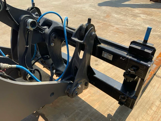 2019 volvo l70h long boom wiellader met nieuwe set “heavy duty” hydraulisch palletvorken + cdc steering - afbeelding 13 van  58