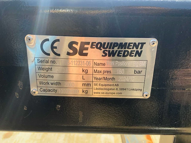2019 volvo l70h long boom wiellader met nieuwe set “heavy duty” hydraulisch palletvorken + cdc steering - afbeelding 14 van  58