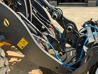 2019 volvo l70h long boom wiellader met nieuwe set “heavy duty” hydraulisch palletvorken + cdc steering - afbeelding 15 van  58