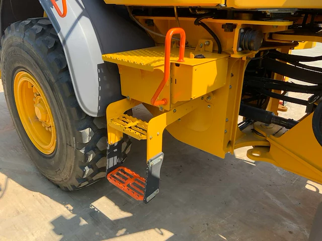 2019 volvo l70h long boom wiellader met nieuwe set “heavy duty” hydraulisch palletvorken + cdc steering - afbeelding 19 van  58