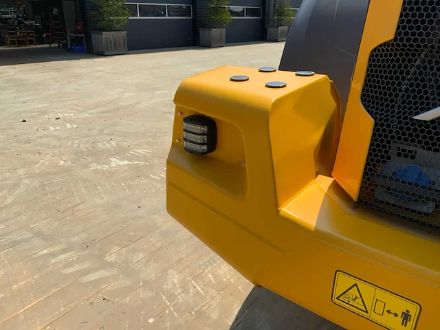 2019 volvo l70h long boom wiellader met nieuwe set “heavy duty” hydraulisch palletvorken + cdc steering - afbeelding 25 van  58