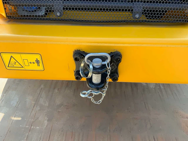 2019 volvo l70h long boom wiellader met nieuwe set “heavy duty” hydraulisch palletvorken + cdc steering - afbeelding 26 van  58