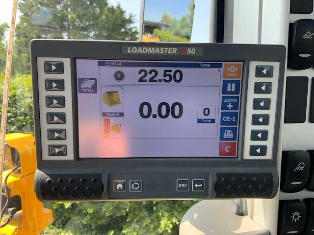2019 volvo l70h long boom wiellader met nieuwe set “heavy duty” hydraulisch palletvorken + cdc steering - afbeelding 56 van  58