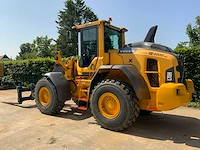 2019 volvo l70h long boom wiellader met nieuwe set “heavy duty” hydraulisch palletvorken + cdc steering - afbeelding 5 van  58