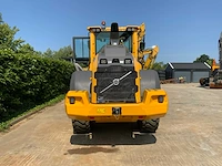 2019 volvo l70h long boom wiellader met nieuwe set “heavy duty” hydraulisch palletvorken + cdc steering - afbeelding 8 van  58