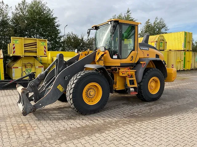 2019 volvo l70h shovel - afbeelding 1 van  35