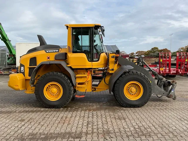 2019 volvo l70h shovel - afbeelding 32 van  35