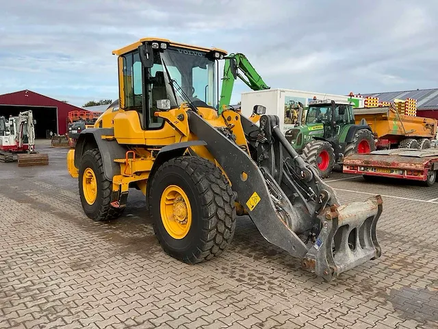 2019 volvo l70h shovel - afbeelding 38 van  40