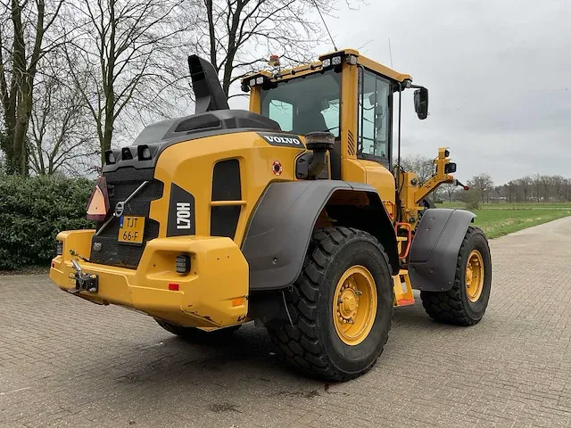 2019 volvo l70h shovel - afbeelding 23 van  35