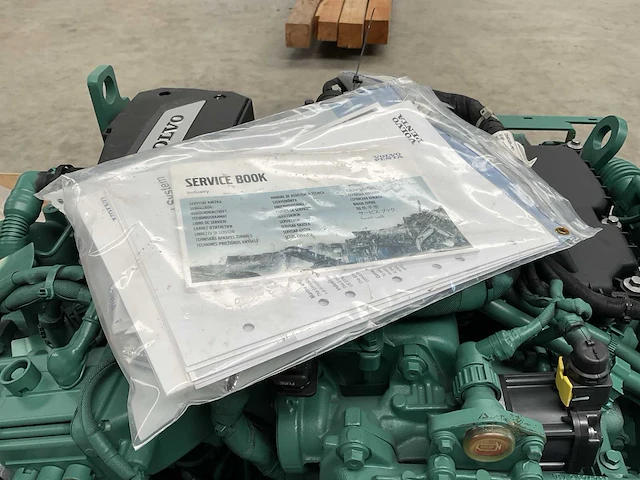 2019 volvo penta tad570ve-b dieselmotor met toebehoren - afbeelding 3 van  28