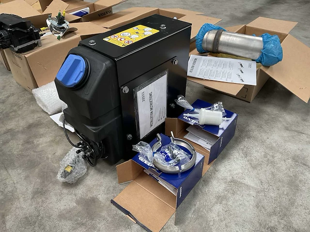 2019 volvo penta tad570ve-b dieselmotor met toebehoren - afbeelding 5 van  28