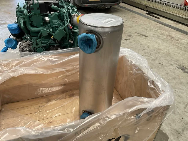 2019 volvo penta tad570ve-b dieselmotor met toebehoren - afbeelding 14 van  28