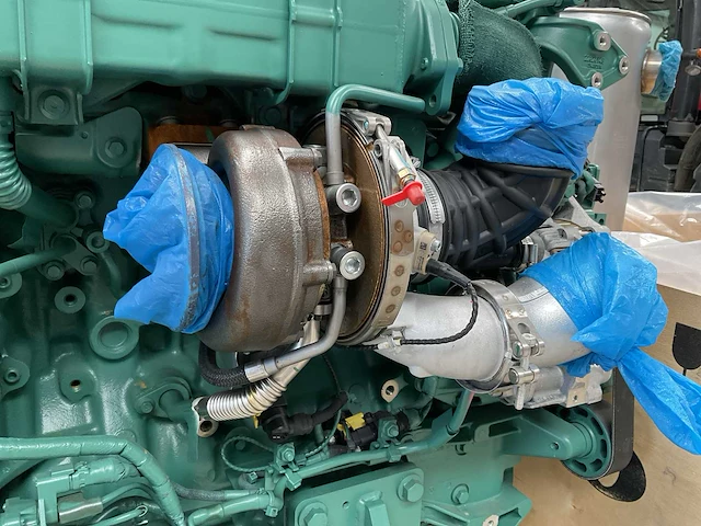 2019 volvo penta tad570ve-b dieselmotor met toebehoren - afbeelding 20 van  28